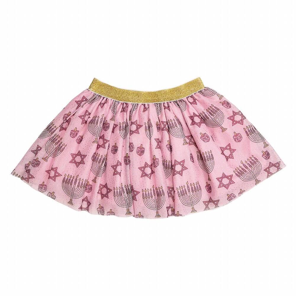 NEW SWEET WINK kids' hanukkah tutu in blush pink